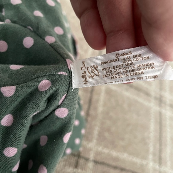 Matilda Jane Wilderness Explorer Jacket 3-6 MO Reversible - Picture 8 of 9